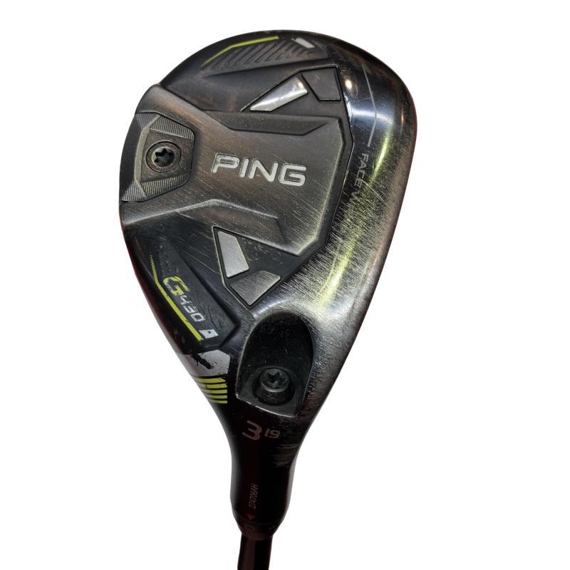 PING G430 ユーティリティ 3番 3U SRシャフト PING（ピン） G430 U3 ユーティリティ UT フレックスSR : ゴルフ