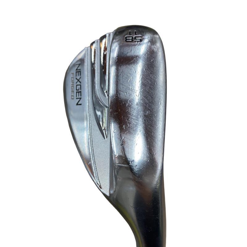 58° ウェッジ FORGED ☆週末セール☆NEXGEN 楽天市場】ネクスジェン 58の通販 ウェッジ クラブ