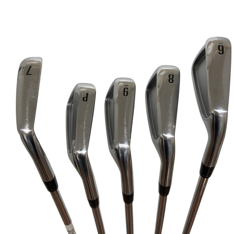 キャロウェイ X FORGED STAR(2024) 6S アイアンセット IR フレックスS 