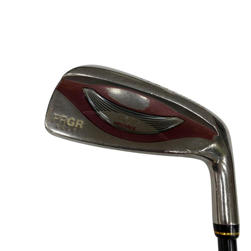 良品状態良好 PRGR/プロギア 505 レディースアイアンセット8本 バッグ付 PRGR（プロギア） 505 IRONS 8S レディース アイアンセット IR