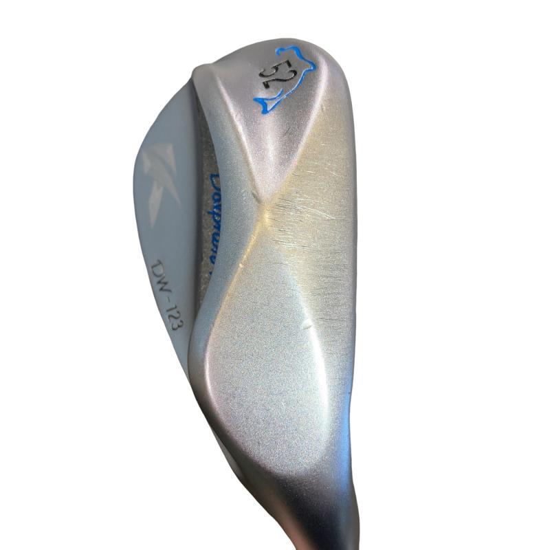 kasco（キャスコ） Dolphin Wedge DW-123 シルバー 52° ウェッジ WG