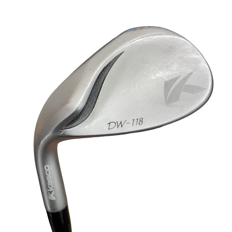 【レフティ】 DW-118 ウェッジ 52度 56度 セット kasco（キャスコ） Dolphin Wedge DW-118 シルバー 52° レディース