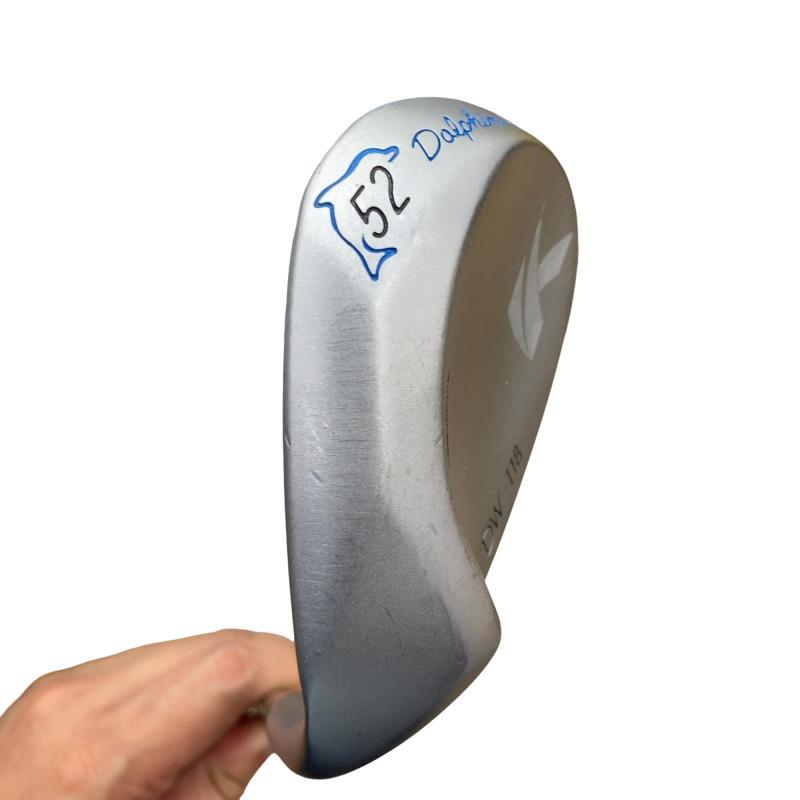 【値下】レフティ ドルフィン ウェッジ DW-118 セット 52°・58° 左 kasco（キャスコ） Dolphin Wedge DW-118 シルバー 52° レディース