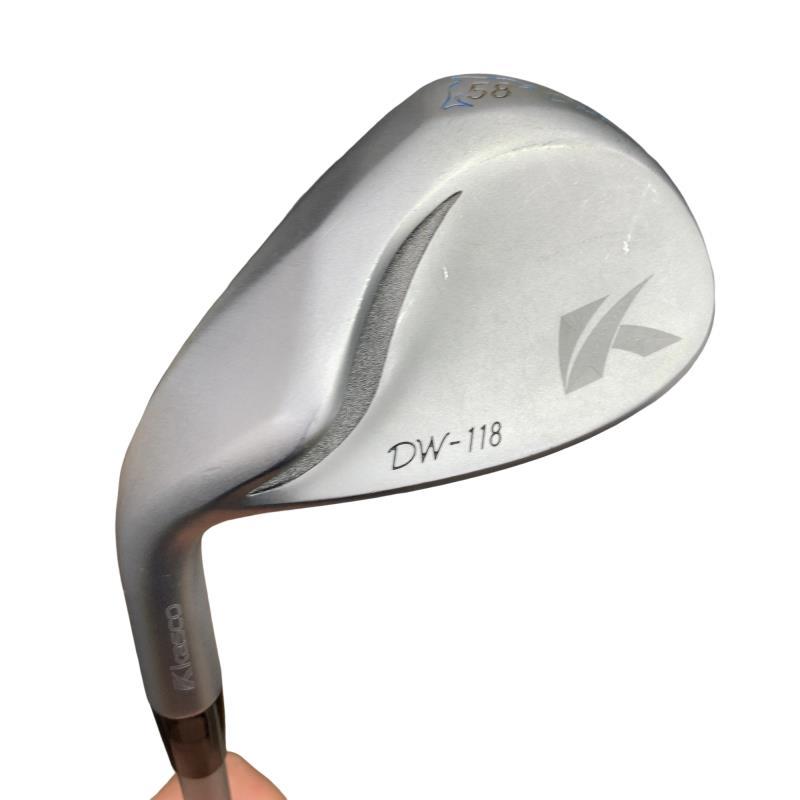 kasco（キャスコ） Dolphin Wedge DW-118 シルバー 58