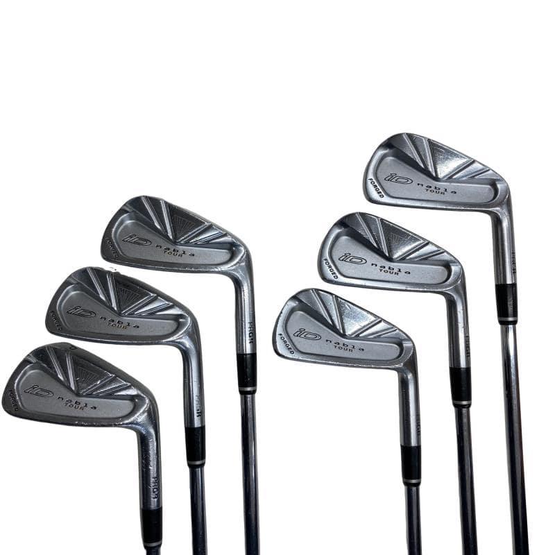 PRGR（プロギア） iD nabla TOUR 6S アイアンセット IR フレックスS