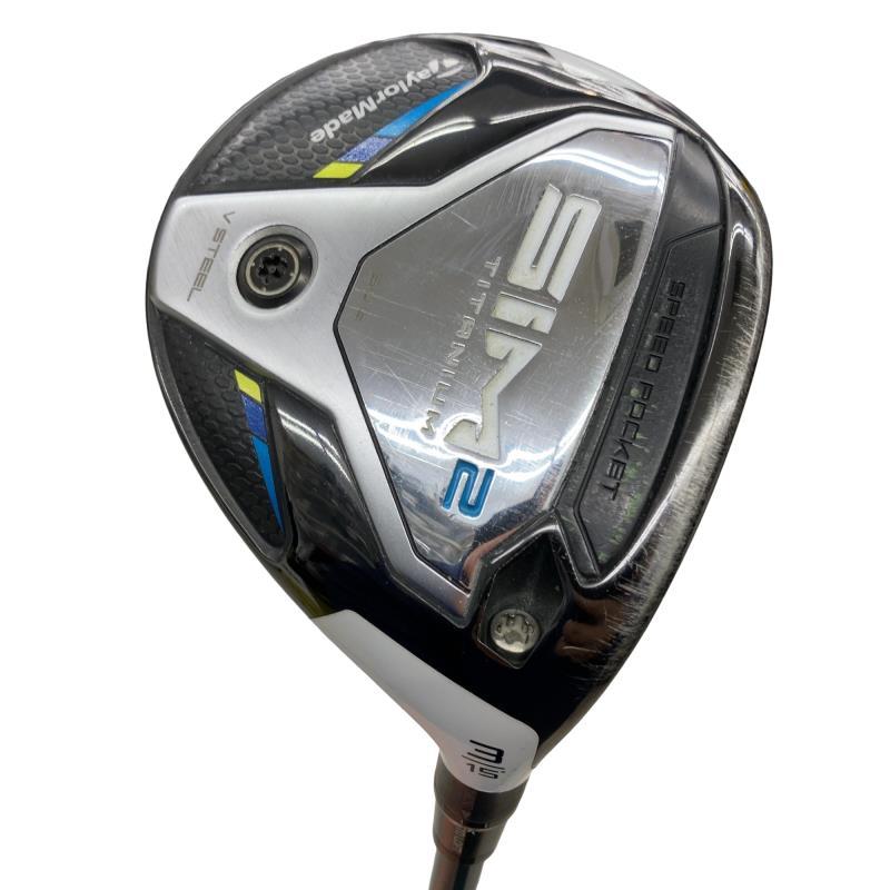 【HC付き】テーラーメイド　SIM2 フェアウェイウッド　3W TaylorMade（テーラーメイド） SIM2 3W フェアウェイウッド FW