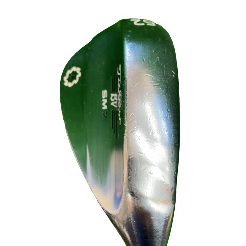 タイトリスト VOKEY SPIN MILLED SM7 ツアークロム 52°/12°F ウェッジ WG フレックスその他の画像
