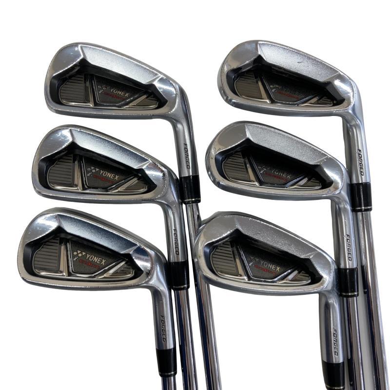 YONEX（ヨネックス） i-EZONE FORGED 6S アイアンセット IR フレックス