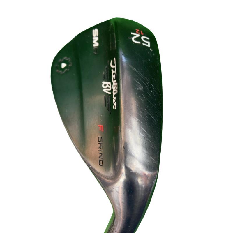 タイトリスト VOKEY SPIN MILLED SM6 スティールグレー 52°/12°F ウェッジ WG フレックスSの画像