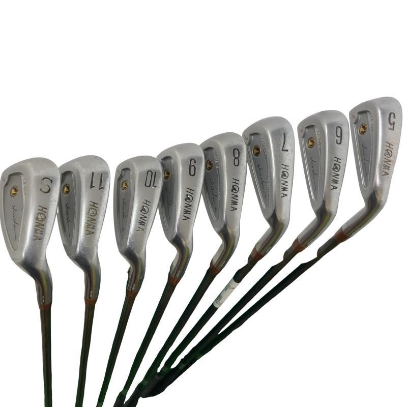HONMA GOLF（本間ゴルフ） LB-606 黒七宝 8S レディース アイアン 