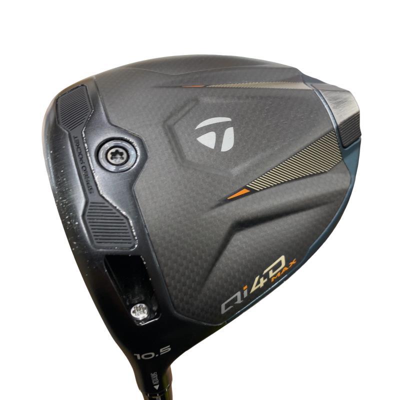美品コーティン済TaylorMade Qi4D MAX 10.5度 ドライバー TaylorMade（テーラーメイド） Qi4D MAX 10.5° レフティ ドライバー DR