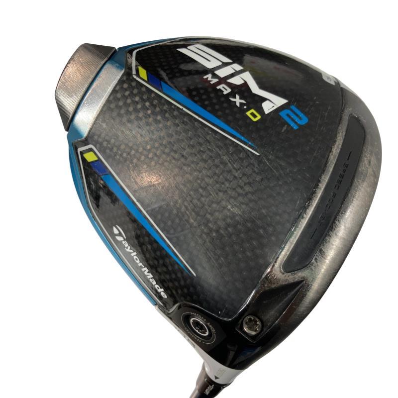 美品 テーラーメイド SIM2 MAX D 10.5 日本正規品 TaylorMade（テーラーメイド） SIM2 MAX-D 10.5° ドライバー DR