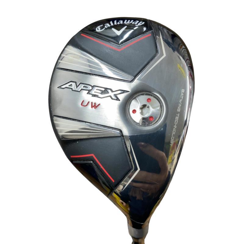 【超美品】Callaway Apex UW 23° ユーティリティクラブ SR Callaway（キャロウェイ） APEX UW(2024) 23° ユーティリティ UT