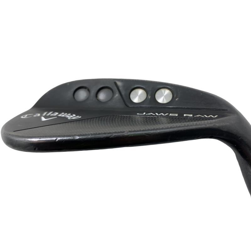 Callaway（キャロウェイ） JAWS RAW ブラック 52°/10°S ウェッジ WG