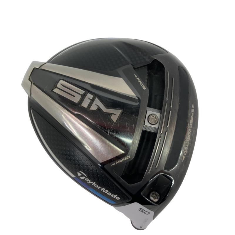 TaylorMade SIM ドライバー 9.0 支給品＋刻印あり TaylorMade（テーラーメイド） SIM 9° ドライバー DR フレックスその他