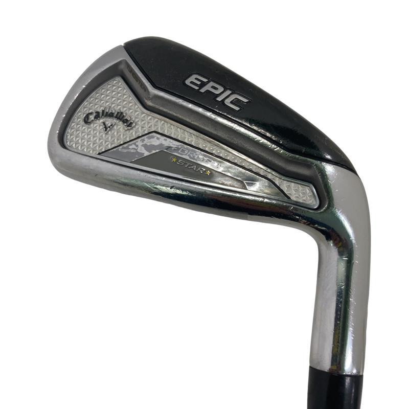 キャロウェイ EPIC FORGED STAR 5S アイアンセット IR フレックスS_1