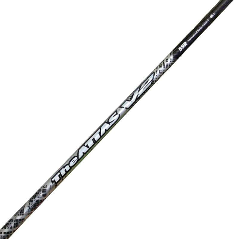 The ATTAS V2 5SR　キャロウェイ ドライバー用 Callaway（キャロウェイ） キャロウェイスリーブ付き(QUANTUM系