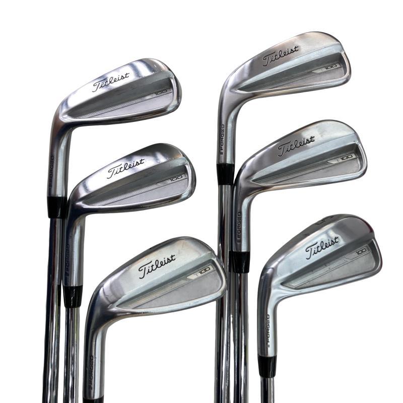Titleist T100(2023) レフティ 6-9 4本 Titleist（タイトリスト） Titleist T100(2023) 6S レフティ アイアン