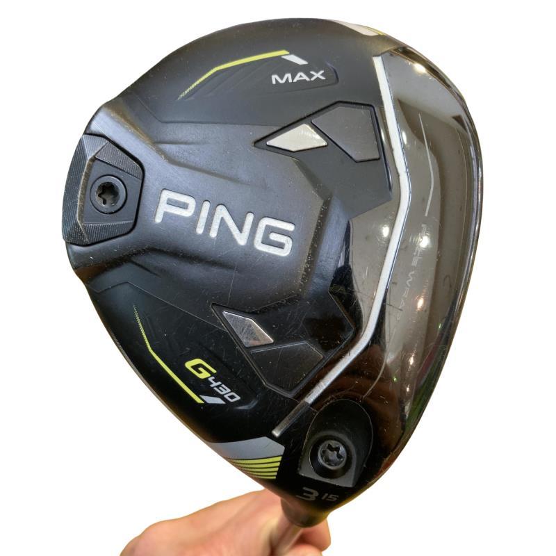 PING（ピン） G430 MAX 3W フェアウェイウッド FW フレックスS