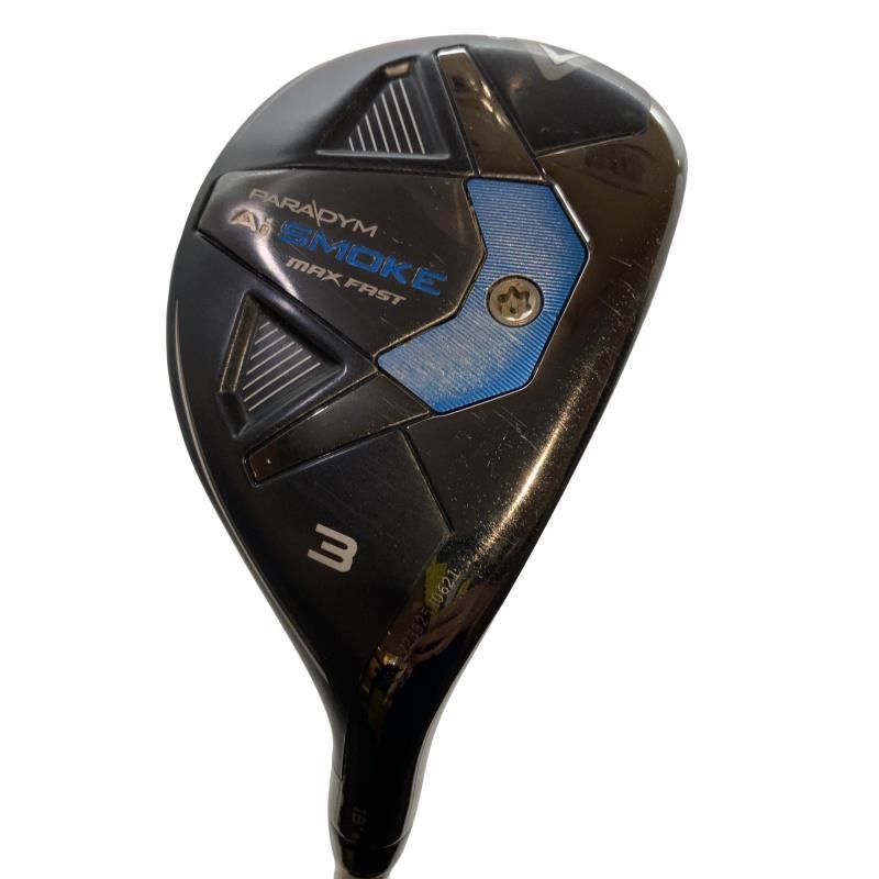 Callaway（キャロウェイ） PARADYM Ai SMOKE MAX FAST U3 レディース