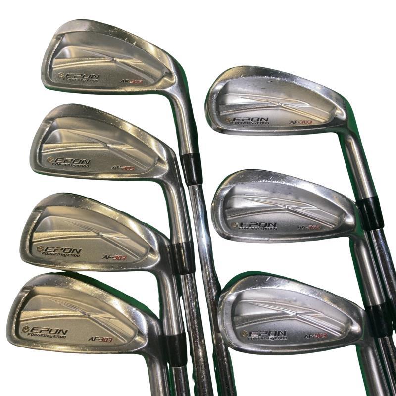 エポンゴルフ(EPON) アイアンセット エポン(EPON) AF-303 アイアンの 