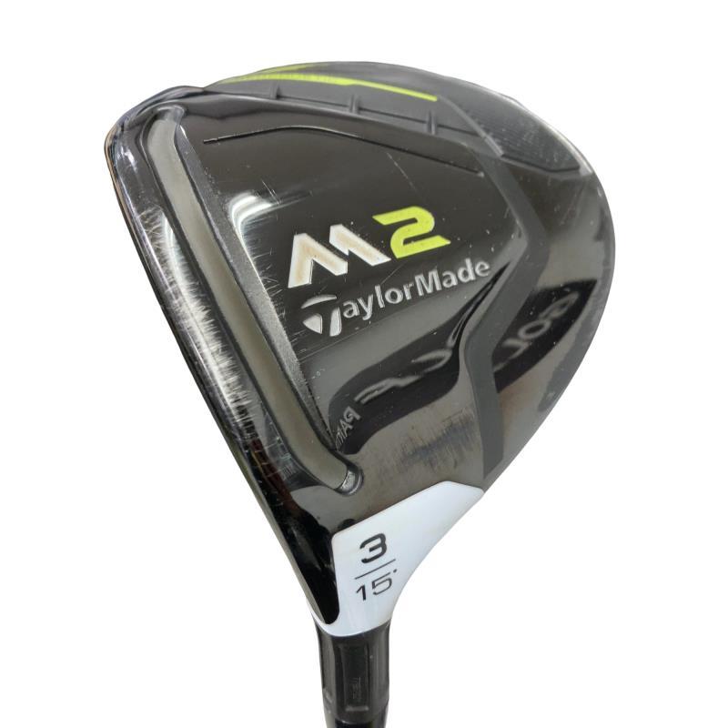 レフティTaylorMade M2 3番ウッド TaylorMade（テーラーメイド） M2(2017) 3W レフティ フェアウェイ