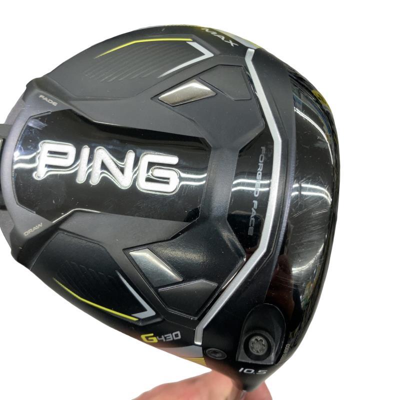 PING（ピン） G430 MAX 10.5° ドライバー DR フレックスR : ゴルフ