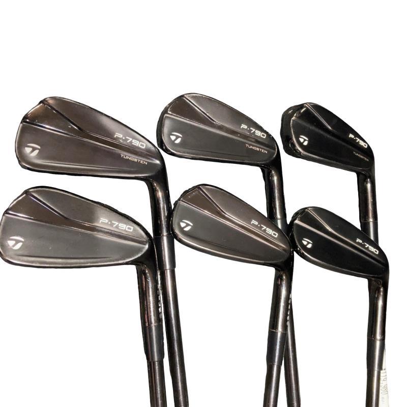 TaylorMade P790 アイアン Sフレックス TaylorMade（テーラーメイド） Taylor Made P・790 BLACK(2023) 6S