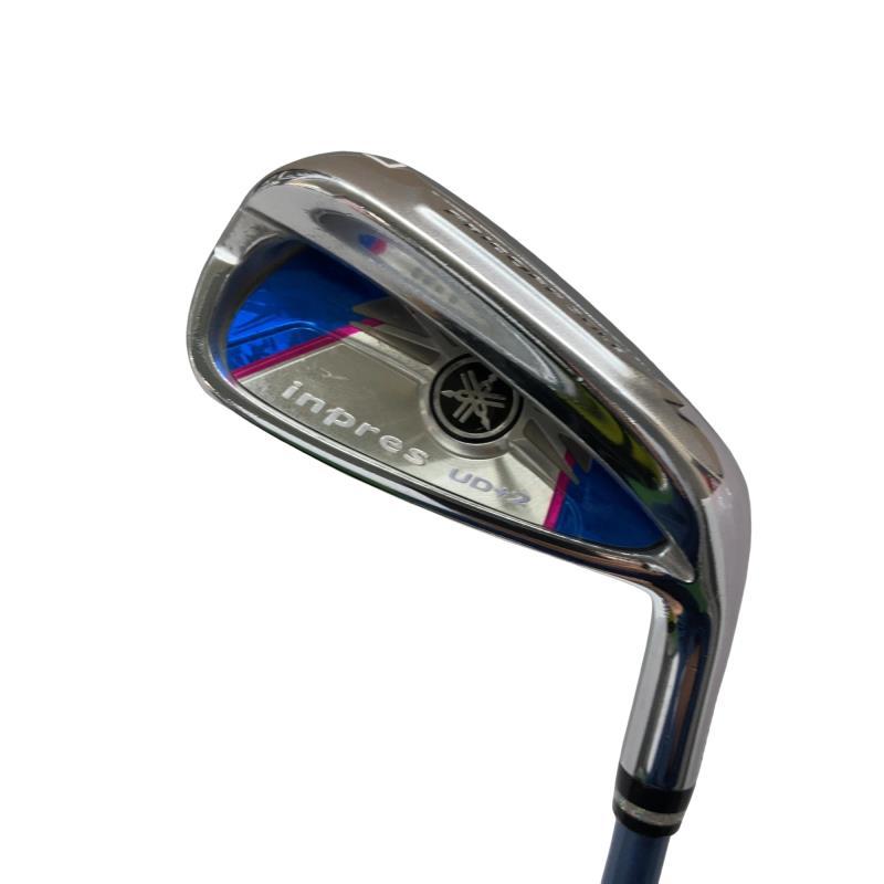 ヤマハ inpres UD+2 7S レディース アイアンセット IR フレックスL_1