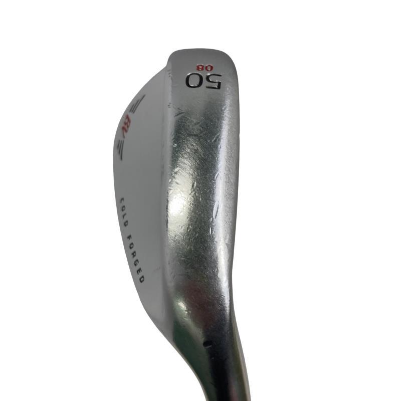 タイトリスト VOKEY COLD FORGED 50°/08° ウェッジ WG フレックスSの画像
