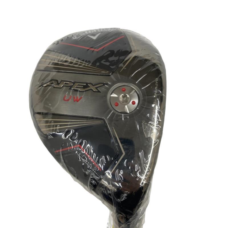 キャロウェイAPEX UW 17° 2024 Callaway（キャロウェイ） APEX UW(2024) 17° ユーティリティ UT