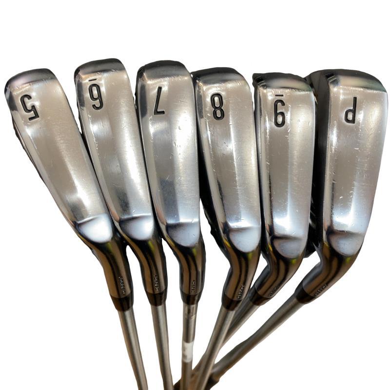 ダンロップ SRIXON ZX5 Mk II 6S アイアンセット IR フレックスS_4