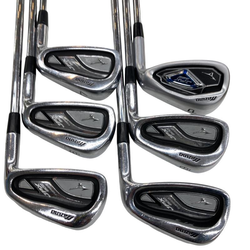 MIZUNO GOLF ミズノ JPX 800 FORGED 6S アイアンセット IR フレックスS