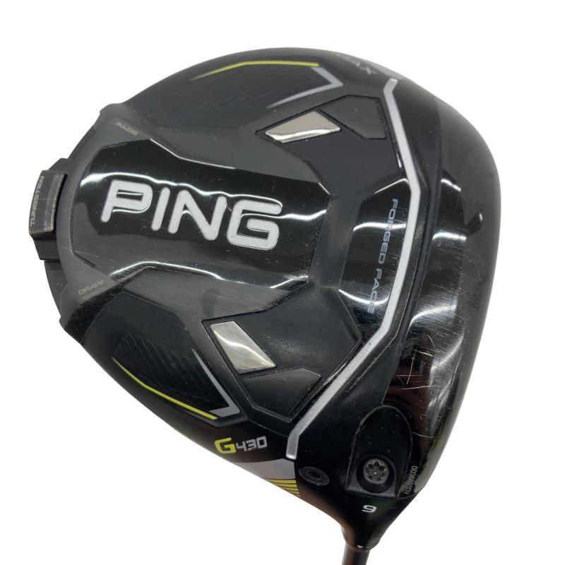 PING（ピン） G430 MAX 9° ドライバー DR フレックスその他 : ゴルフ