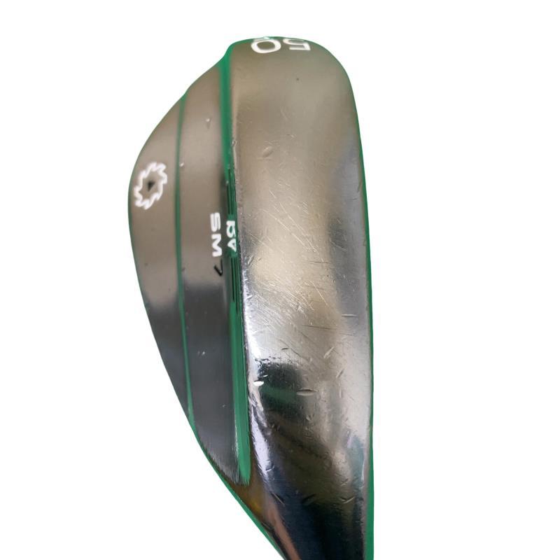 タイトリスト VOKEY SPIN MILLED SM7 ツアークロム 50°/12°F ウェッジ WG フレックスS_3