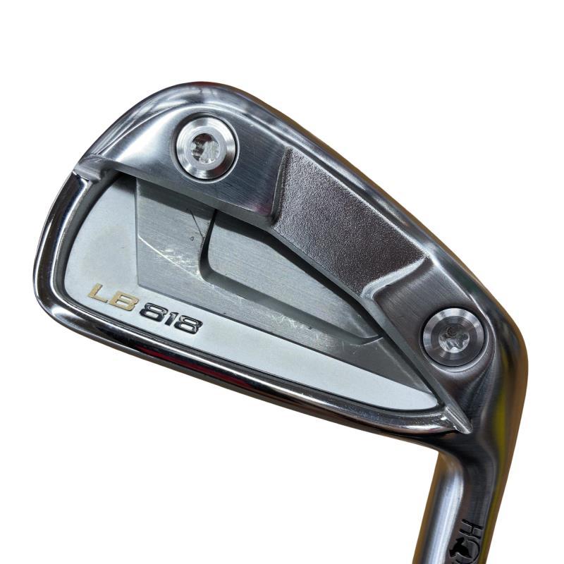 新品キャディバッグ＋中古ドライバーアイアン6本セット 本間ゴルフ LB-818 ポケットキャビティ 6S アイアンセット IR