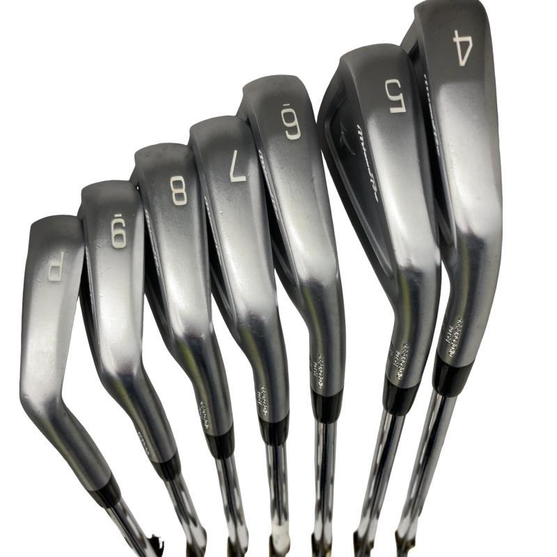 MIZUNO GOLF ミズノ Mizuno Pro S-3 7S アイアンセット IR フレックスS