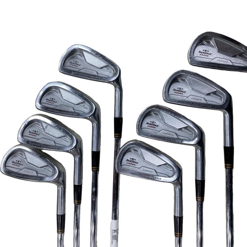 BRIDGESTONE REXTAR MS-X アイアンセット 10本 BRIDGESTONE GOLF ブリヂストン TOURSTAGE X5000 10S アイアンセット