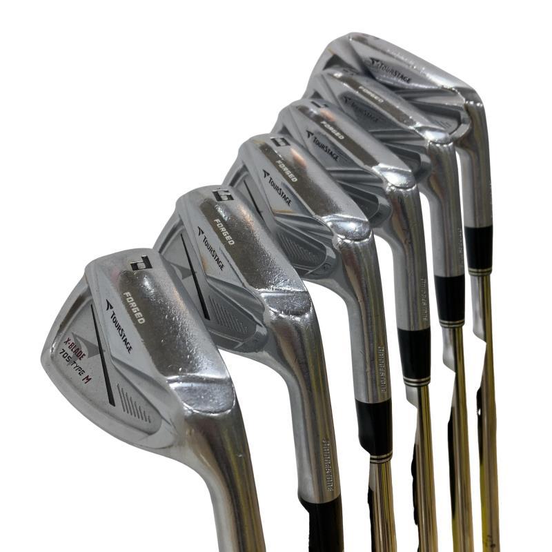 【値下げ】TOURSTAGE X-BLADE 705 ゴルフクラブ6本 BRIDGESTONE GOLF ブリヂストン TOURSTAGE X-BLADE 705 TYPE M 6S