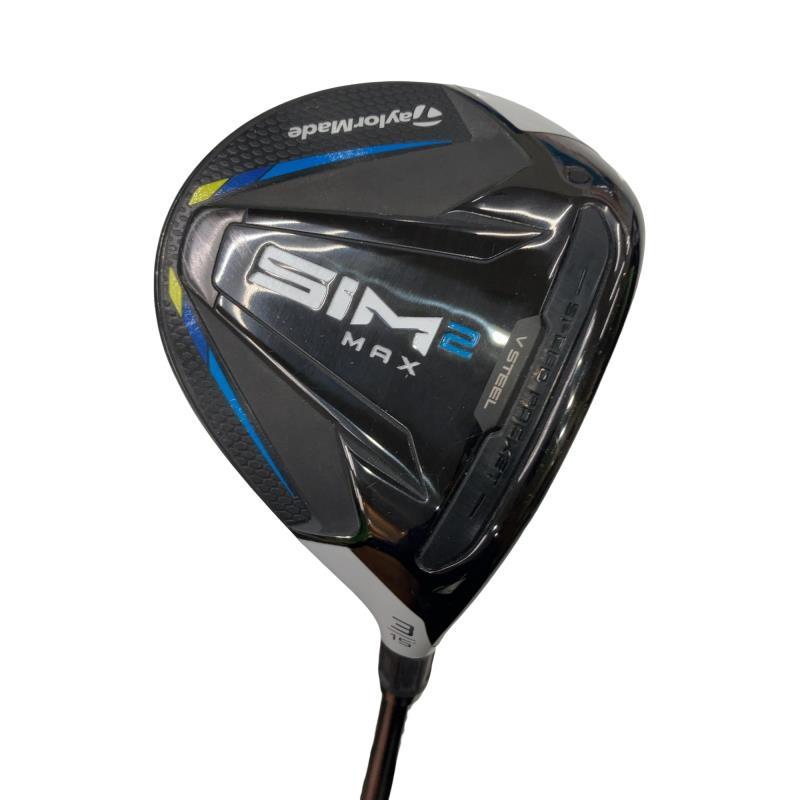 yamasan813 SIM2 MAX 3W フェアウェイウッド TaylorMade（テーラーメイド） SIM2 MAX 3W USA フェアウェイウッド FW