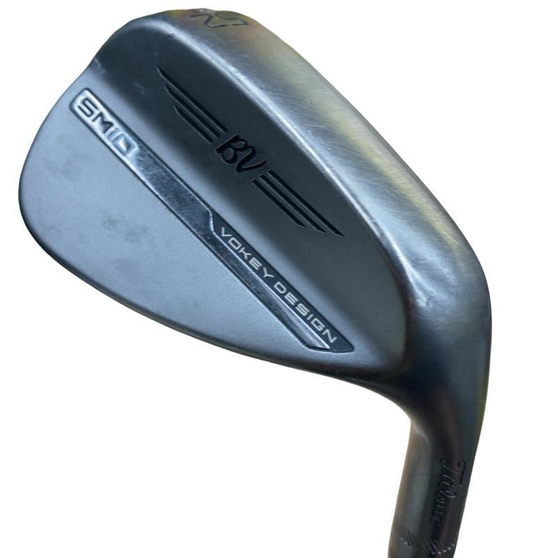 Titleist（タイトリスト） VOKEY SPIN MILLED SM10 ニッケル 52°/12°F 