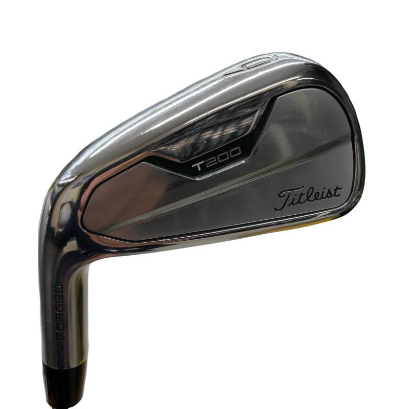 タイトリスト Titleist T200(2021) 5S レフティ アイアンセット IR 