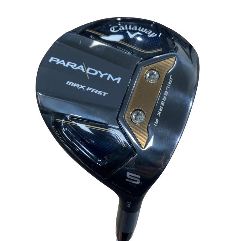 キャロウェイ PARADYM MAX FAST 5W フェアウェイウッド R Callaway（キャロウェイ） PARADYM MAX FAST 5W フェアウェイウッド FW