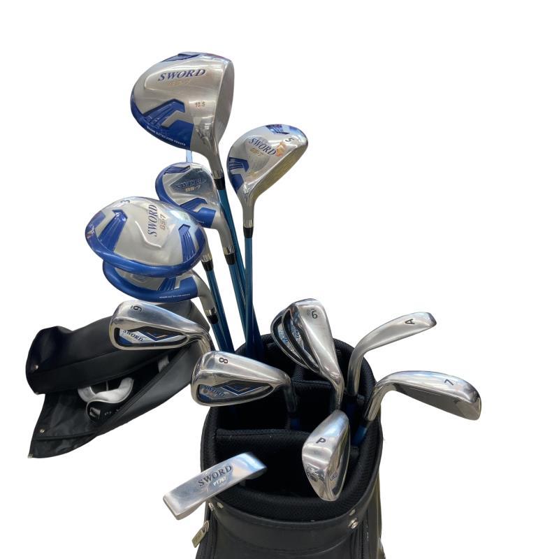 KATANA GOLF（カタナゴルフ） SWORD GS-7 13S(10.5°) クラブセット CS