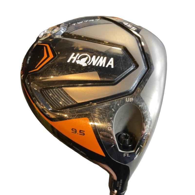HONMA T//WORLD TW747 455 ドライバー 9.5 HONMA GOLF（本間ゴルフ） TOUR WORLD TW747 455 9.5° ドライバー DR