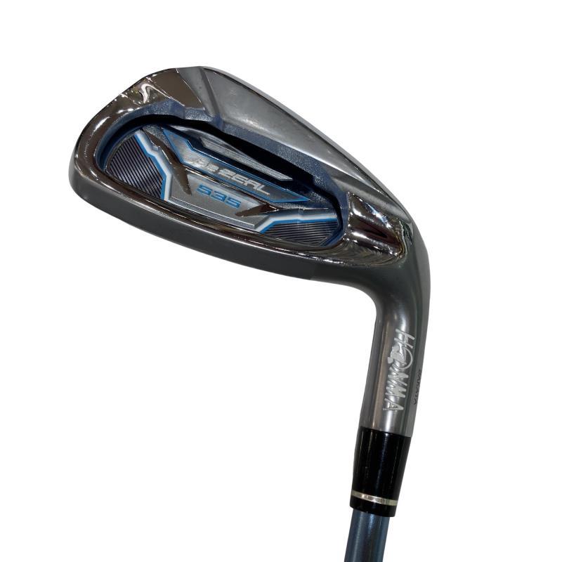 本間ゴルフ Be ZEAL 535 7S レディース アイアンセット IR フレックスL 