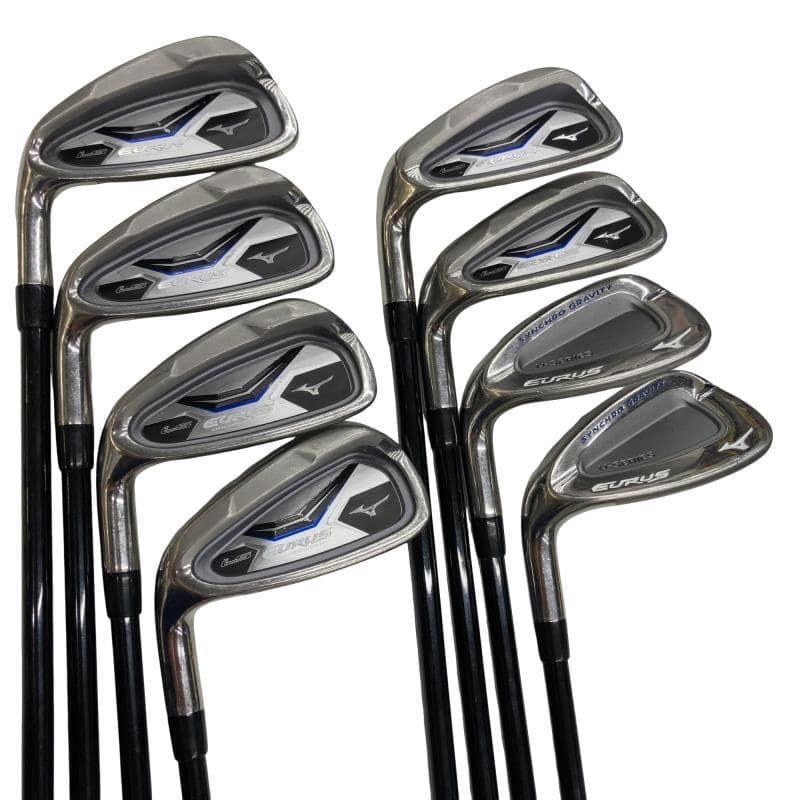 MIZUNO GOLF ミズノ EURUS LS 8S レフティ アイアンセット IR 