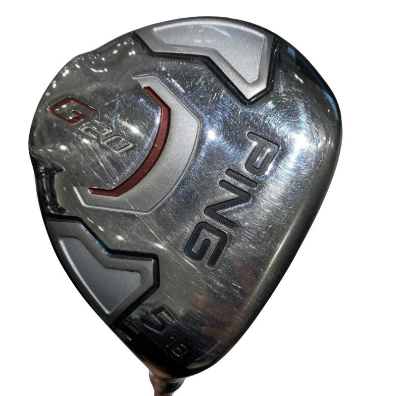 PING（ピン） G20 5W フェアウェイウッド FW フレックスS : ゴルフ