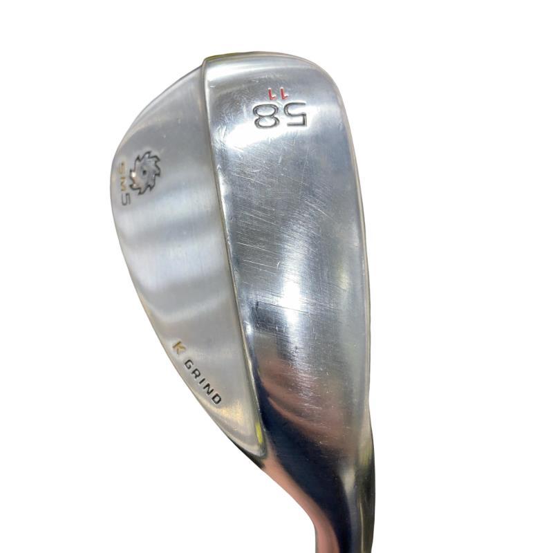 タイトリスト VOKEY SPIN MILLED SM5 ツアークロム 58°/11°K ウェッジ WG フレックスSの画像