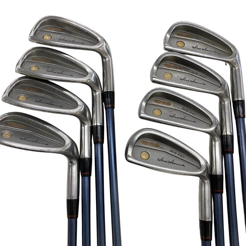 HONMA GOLF（本間ゴルフ） LB-606 NEW H＆F GNiメタル仕様 8S アイアン